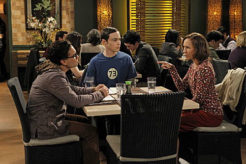 The Big Bang Theory : Fotoğraf Laurie Metcalf, Jim Parsons, Johnny Galecki
