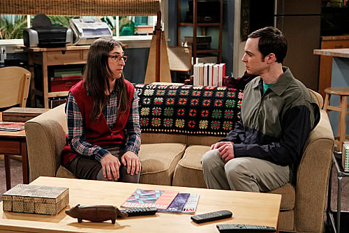 The Big Bang Theory : Fotoğraf Mayim Bialik, Johnny Galecki