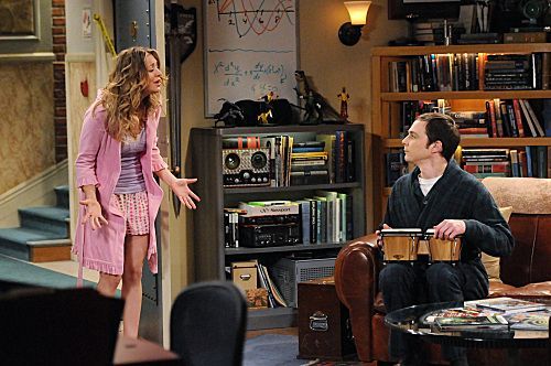 The Big Bang Theory : Fotoğraf Kaley Cuoco, Jim Parsons