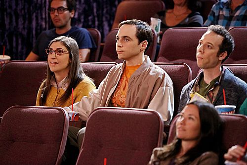 The Big Bang Theory : Fotoğraf Jim Parsons, Mayim Bialik, Kevin Sussman