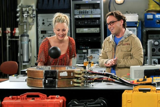 The Big Bang Theory : Fotoğraf Johnny Galecki, Kaley Cuoco