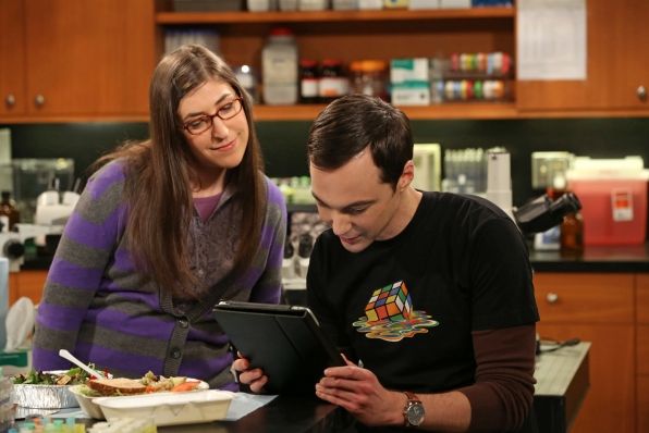 The Big Bang Theory : Fotoğraf Mayim Bialik, Jim Parsons