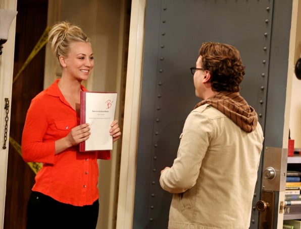 The Big Bang Theory : Fotoğraf Kaley Cuoco, Johnny Galecki