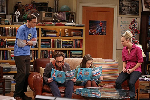 The Big Bang Theory : Fotoğraf Jim Parsons, Mayim Bialik, Kaley Cuoco, Johnny Galecki