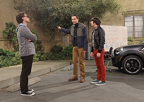 The Big Bang Theory : Fotoğraf Simon Helberg, Johnny Galecki, Jim Parsons