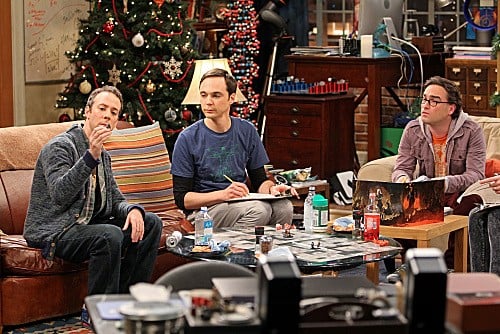 The Big Bang Theory : Fotoğraf Kevin Sussman, Johnny Galecki, Jim Parsons