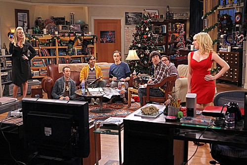 The Big Bang Theory : Fotoğraf Melissa Rauch, Johnny Galecki, Kevin Sussman, Simon Helberg, Kaley Cuoco, Jim Parsons, Kunal Nayyar
