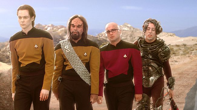 The Big Bang Theory : Fotoğraf Jim Parsons, Kunal Nayyar, Johnny Galecki, Simon Helberg