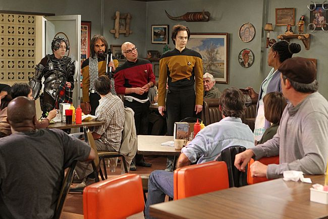 The Big Bang Theory : Fotoğraf Simon Helberg, Johnny Galecki, Jim Parsons, Kunal Nayyar