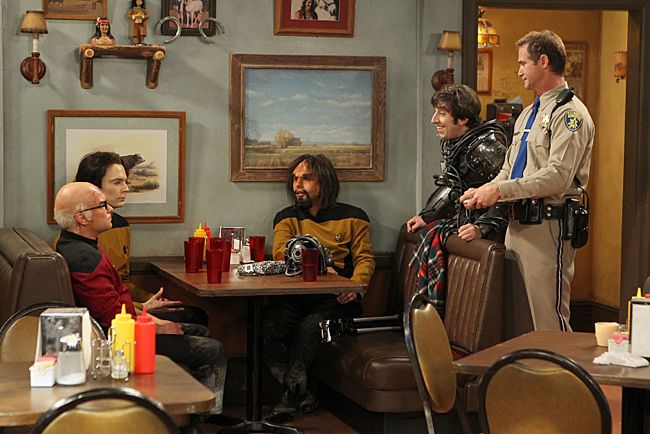 The Big Bang Theory : Fotoğraf Johnny Galecki, Matt Battaglia, Jim Parsons, Kunal Nayyar, Simon Helberg