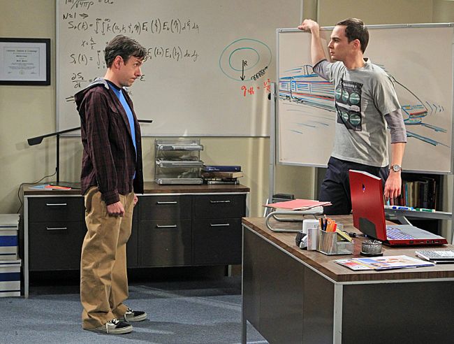 The Big Bang Theory : Fotoğraf Jim Parsons, John Ross Bowie