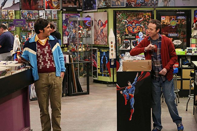 The Big Bang Theory : Fotoğraf Kunal Nayyar, Kevin Sussman