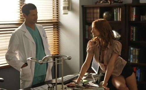 Fotoğraf Thomas Calabro, Ashlee Simpson