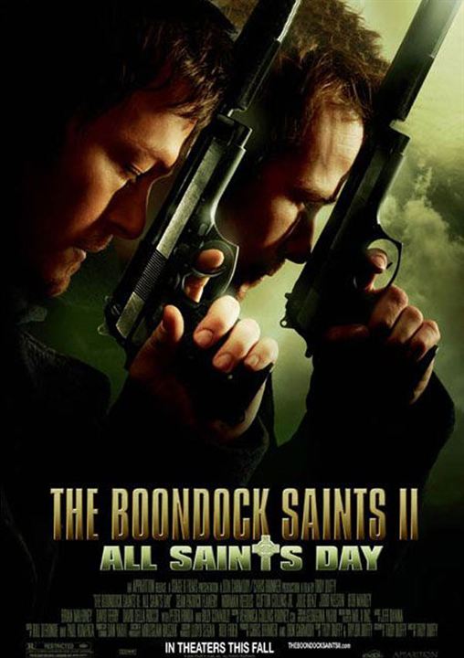 The Boondock Saints 2: All Saints : Afiş Troy Duffy