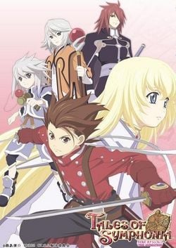 Tales of symphonia : Afiş