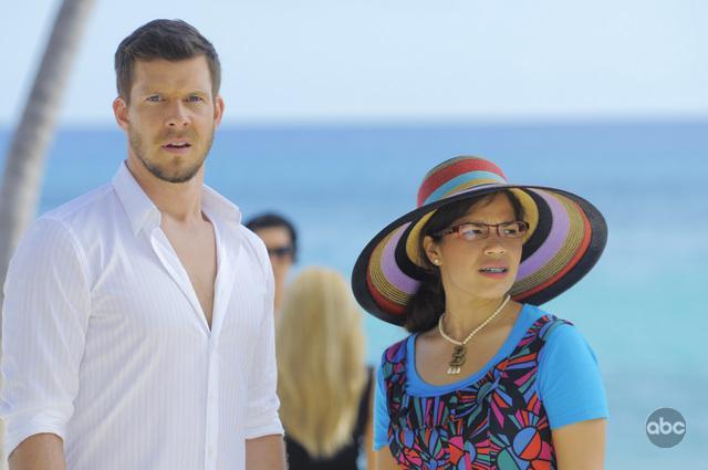 Fotoğraf America Ferrera, Eric Mabius