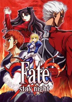 Fate/Stay Night : Afiş