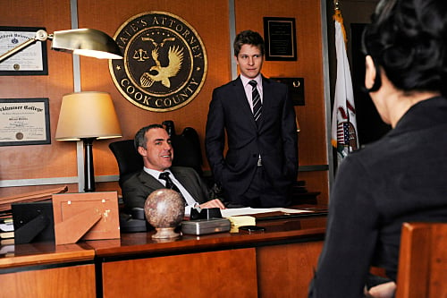 The Good Wife : Fotoğraf Archie Panjabi, Titus Welliver, Matt Czuchry