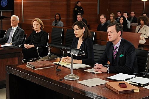 The Good Wife : Fotoğraf Dylan Baker, Julianna Margulies