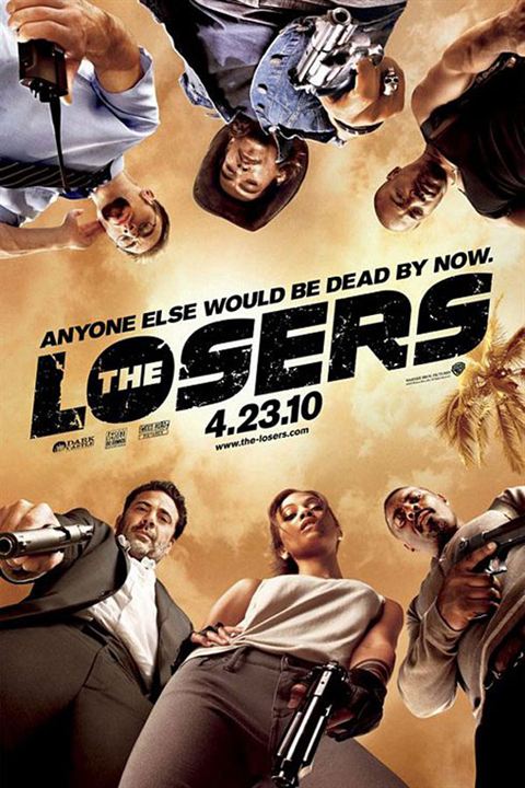 The Losers : Afiş Sylvain White