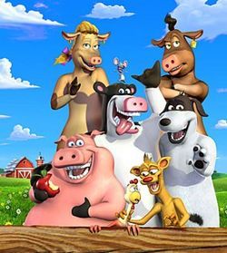 Back at the Barnyard : Afiş