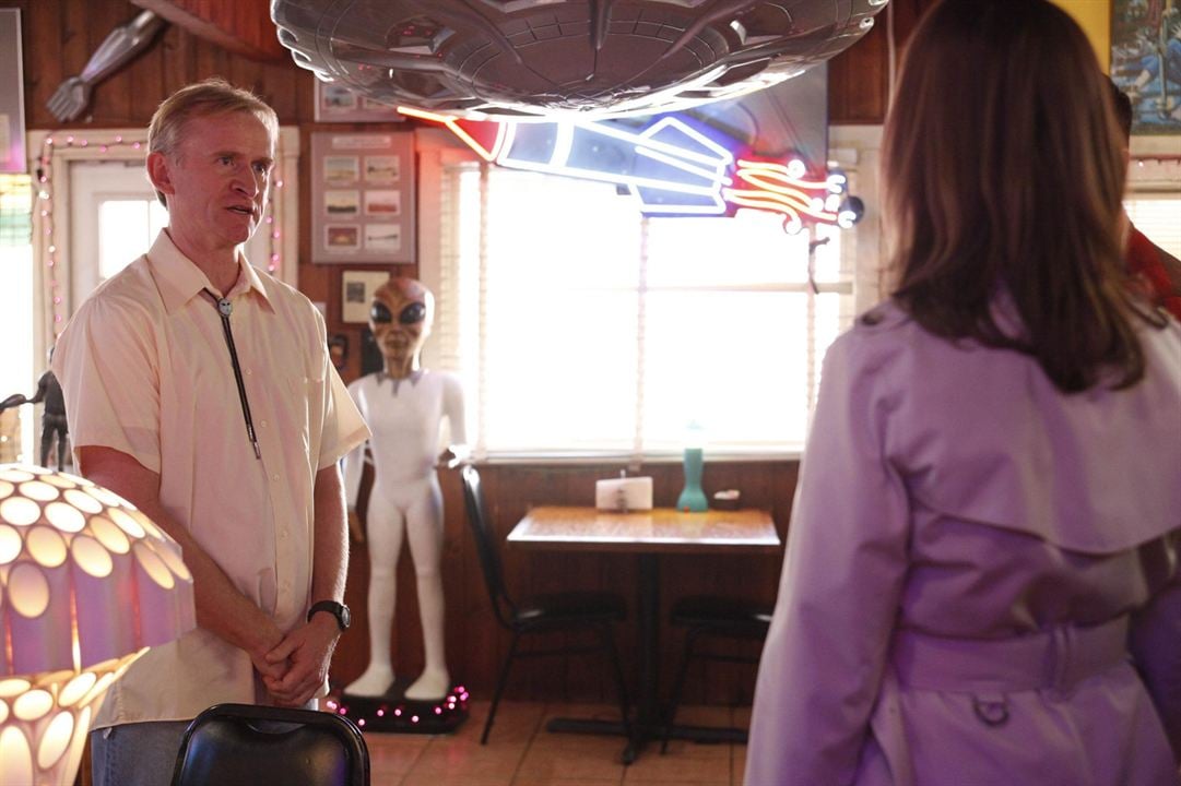 Fotoğraf Emily Deschanel, Dean Haglund