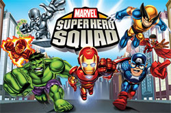 The Super Hero Squad Show : Afiş