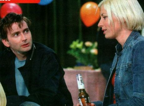 Fotoğraf David Tennant, Kate Ashfield