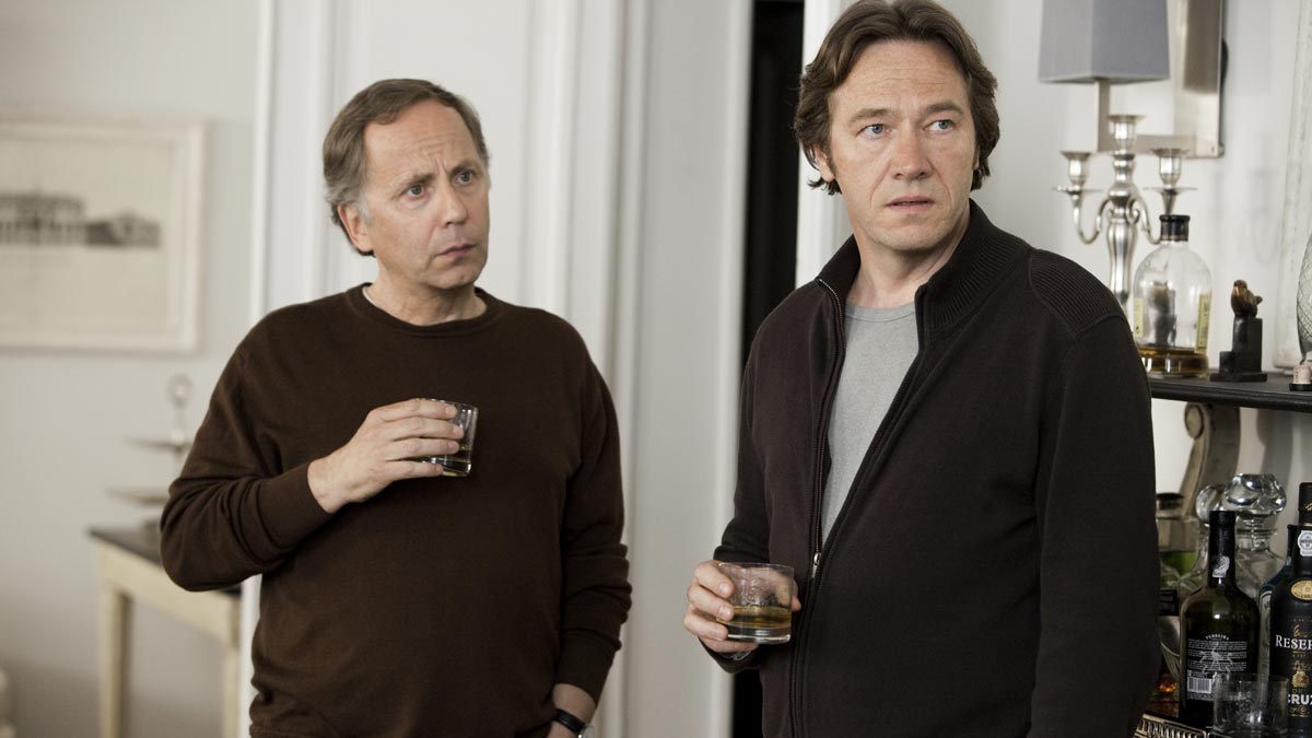 Fotoğraf Olivier Rabourdin, Fabrice Luchini