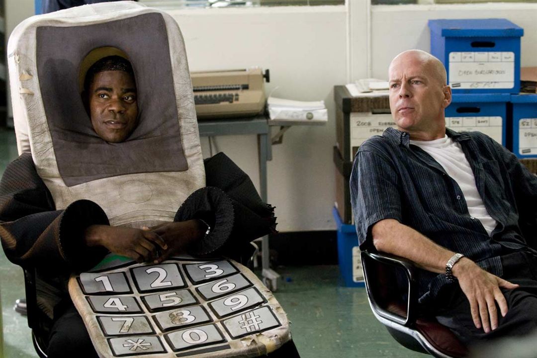 Cop Out : Fotoğraf Kevin Smith, Bruce Willis, Tracy Morgan