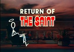 Return of the Saint : Afiş