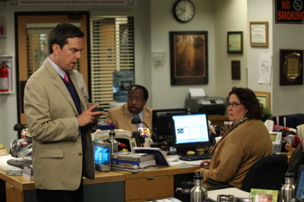 Fotoğraf Ed Helms, Leslie David Baker, Phyllis Smith