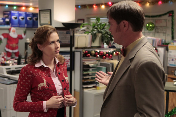 The Office (US) : Fotoğraf Jenna Fischer, Rainn Wilson