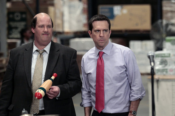 The Office (US) : Fotoğraf Ed Helms, Brian Baumgartner