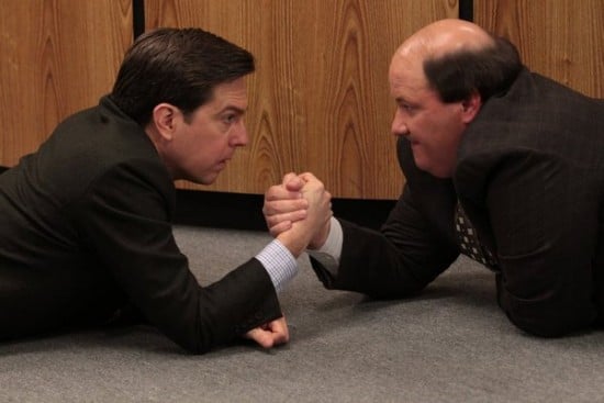 The Office (US) : Fotoğraf Ed Helms, Brian Baumgartner