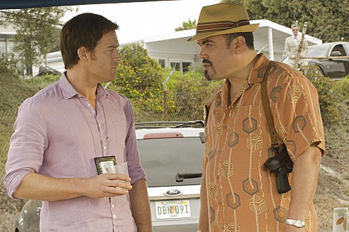 Dexter : Fotoğraf Michael C. Hall, David Zayas