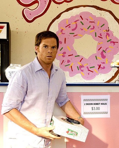 Dexter : Fotoğraf Michael C. Hall