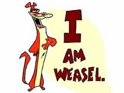 I Am Weasel : Afiş