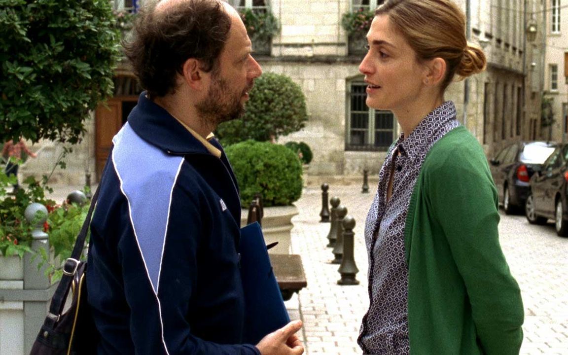 Fotoğraf Xabi Molia, Denis Podalydès, Julie Gayet