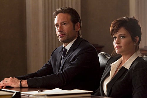 Californication : Fotoğraf David Duchovny, Carla Gugino