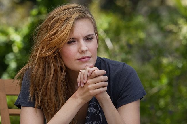 Californication : Fotoğraf Maggie Grace