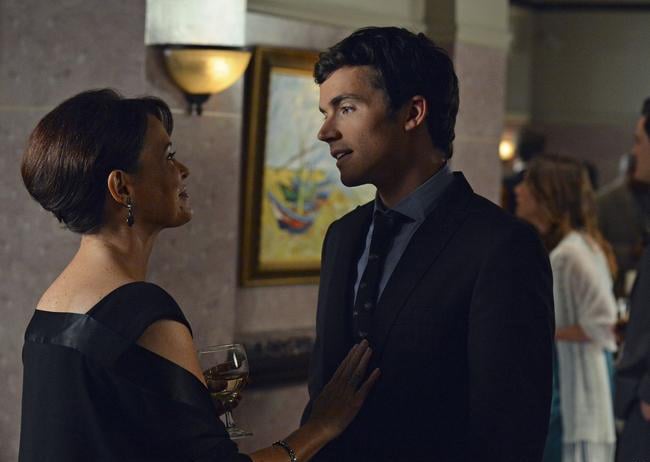 Pretty Little Liars : Fotoğraf Mary Page Keller, Ian Harding