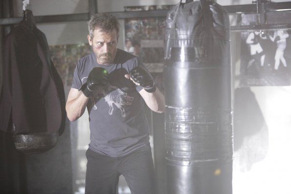 House : Fotoğraf Hugh Laurie