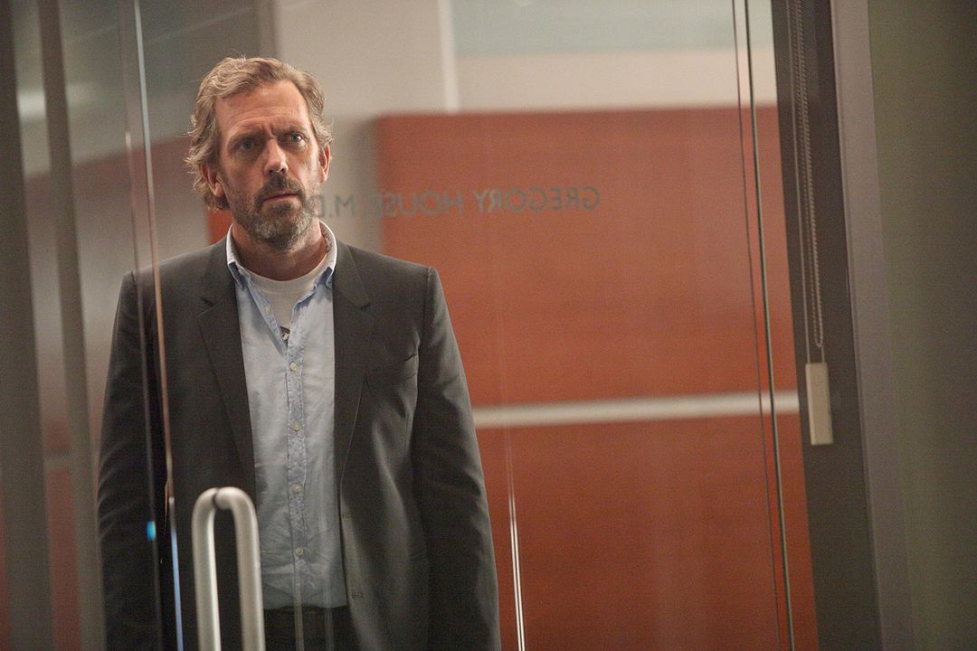 House : Fotoğraf Hugh Laurie