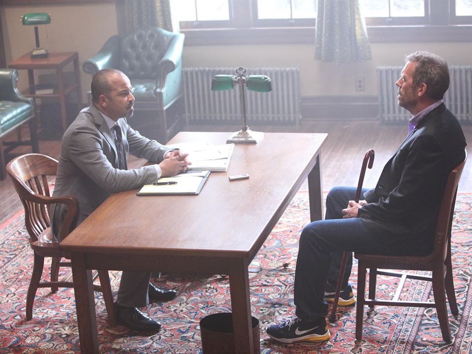 House : Fotoğraf Hugh Laurie, Jeffrey Wright