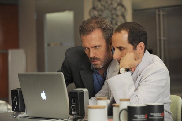 House : Fotoğraf Peter Jacobson, Hugh Laurie