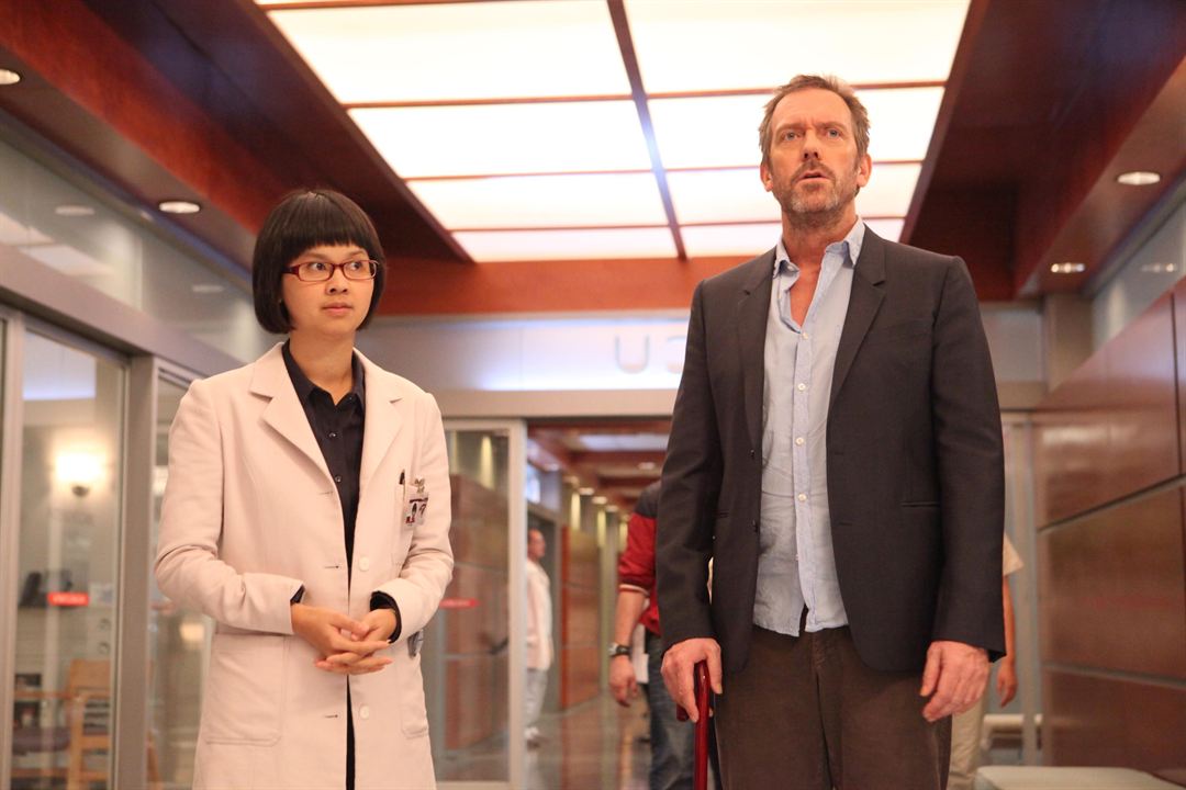 House : Fotoğraf Hugh Laurie, Charlyne Yi