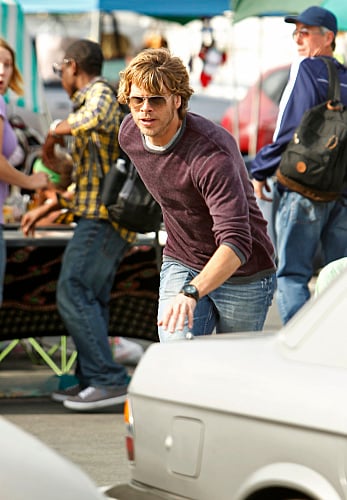 NCIS: Los Angeles : Fotoğraf Eric Christian Olsen