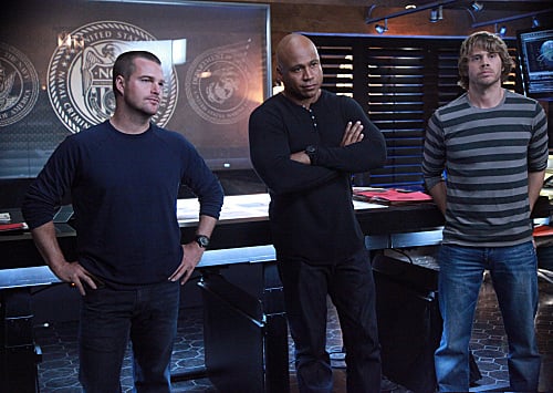 NCIS: Los Angeles : Fotoğraf Chris O'Donnell, LL Cool J, Eric Christian Olsen