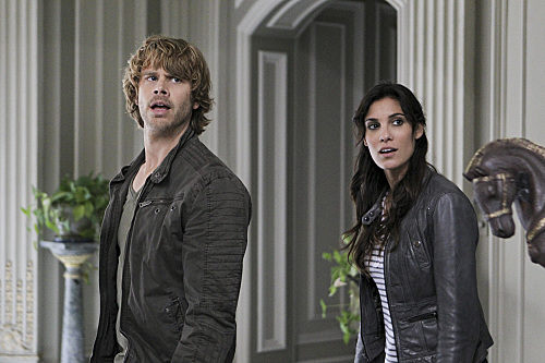 NCIS: Los Angeles : Fotoğraf Eric Christian Olsen, Daniela Ruah